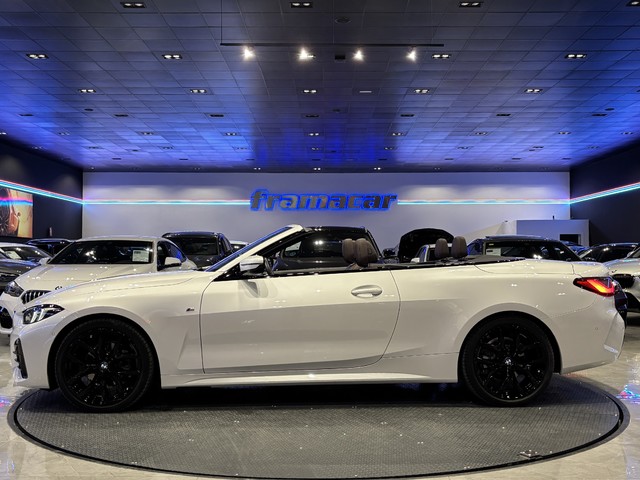 BMW Serie 4 420d Cabrio 140 kW (190 CV)