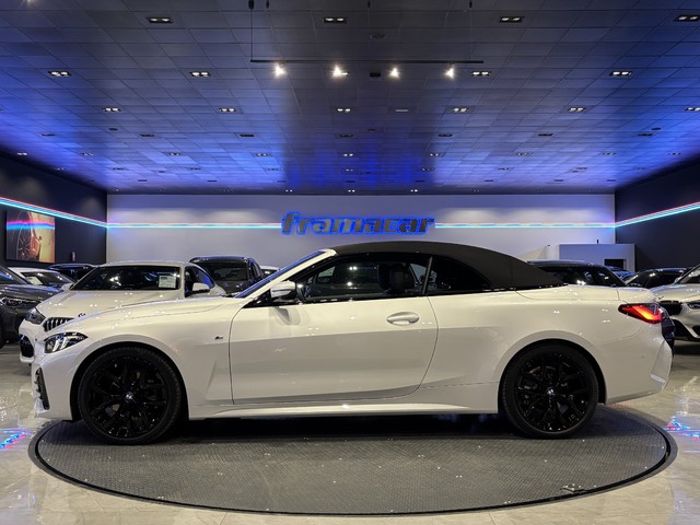 BMW Serie 4 420d Cabrio 140 kW (190 CV)