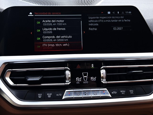 BMW Serie 4 420d Coupe 140 kW (190 CV)