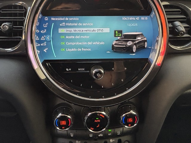 MINI 5 Puertas Cooper 100 kW (136 CV)