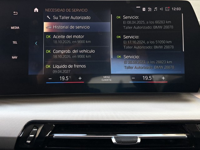 BMW Serie 2 218d Active Tourer 110 kW (150 CV)
