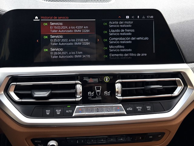 BMW Serie 4 420d Coupe 140 kW (190 CV)