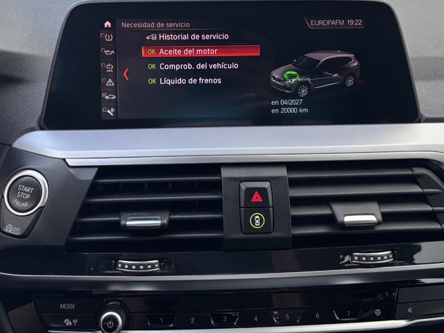 BMW X3 xDrive20d 140 kW (190 CV)