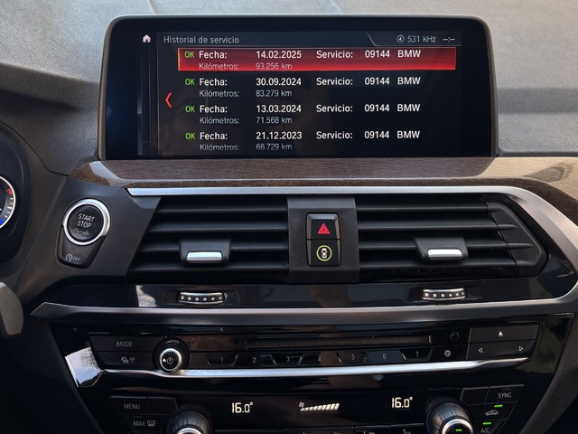 BMW X3 xDrive20d 140 kW (190 CV)