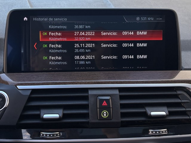 BMW X3 xDrive20d 140 kW (190 CV)