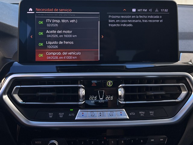 BMW X3 xDrive20d xLine 140 kW (190 CV)