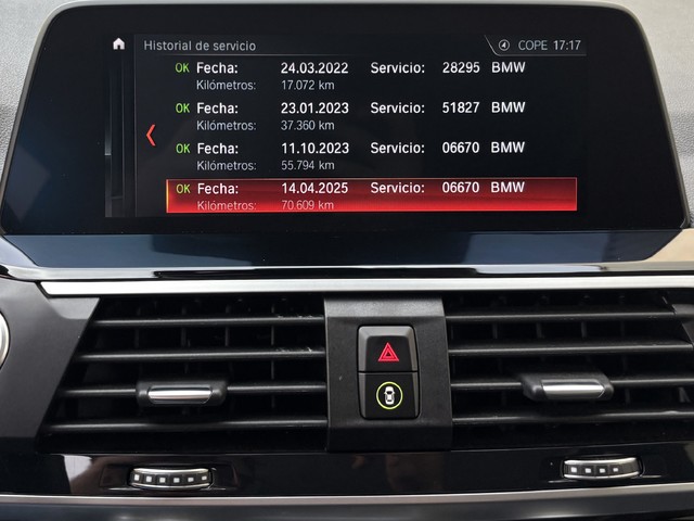 BMW X3 xDrive20d 140 kW (190 CV)