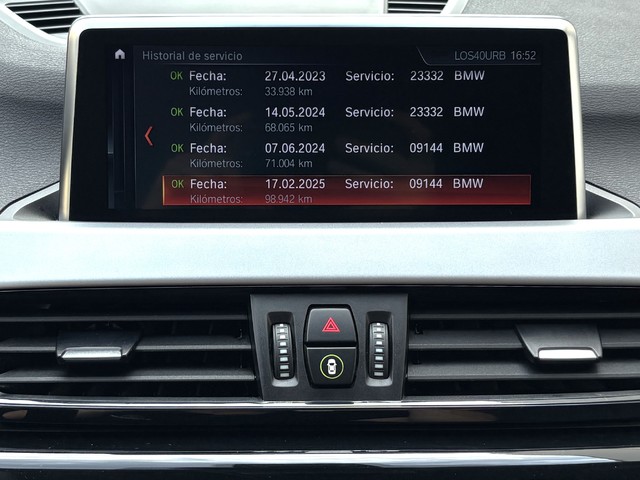 BMW X1 sDrive18i 100 kW (136 CV)