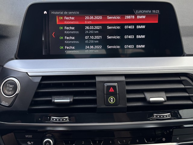 BMW X3 xDrive20d 140 kW (190 CV)
