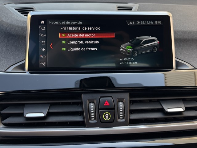 BMW X1 sDrive18d Business 110 kW (150 CV)
