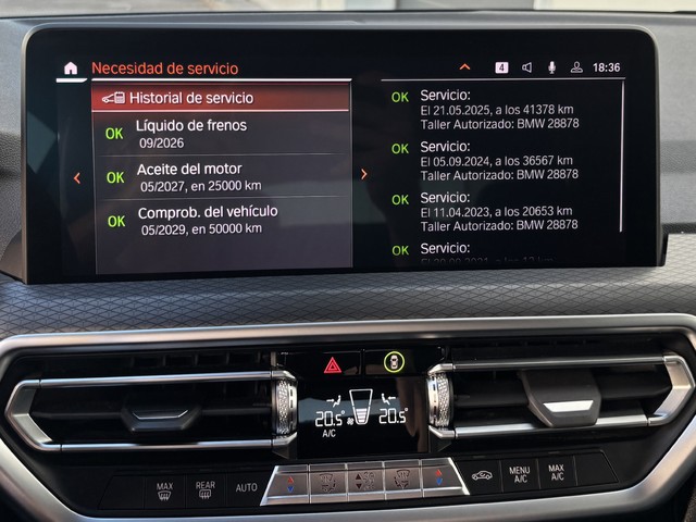 BMW X4 xDrive20d xLine 140 kW (190 CV)