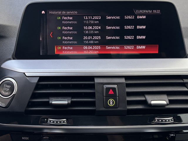 BMW X3 xDrive20d 140 kW (190 CV)