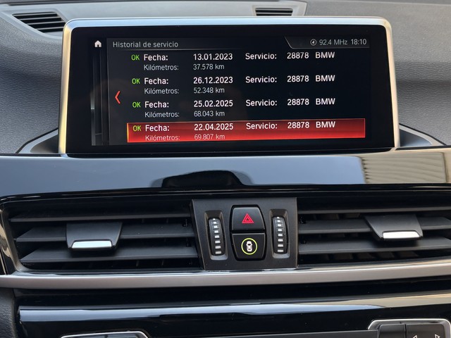 BMW X1 sDrive18d Business 110 kW (150 CV)