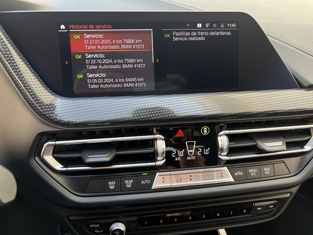 BMW Serie 1 116d 85 kW (116 CV)