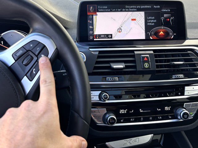 BMW X4 xDrive25d 170 kW (231 CV)