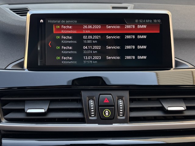 BMW X1 sDrive18d Business 110 kW (150 CV)