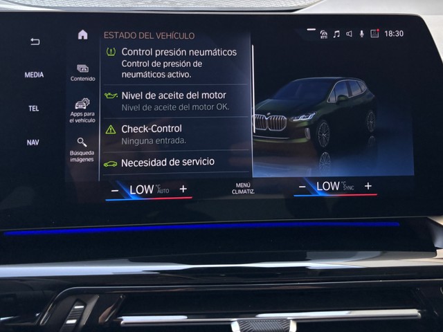 BMW Serie 2 218d Active Tourer 110 kW (150 CV)