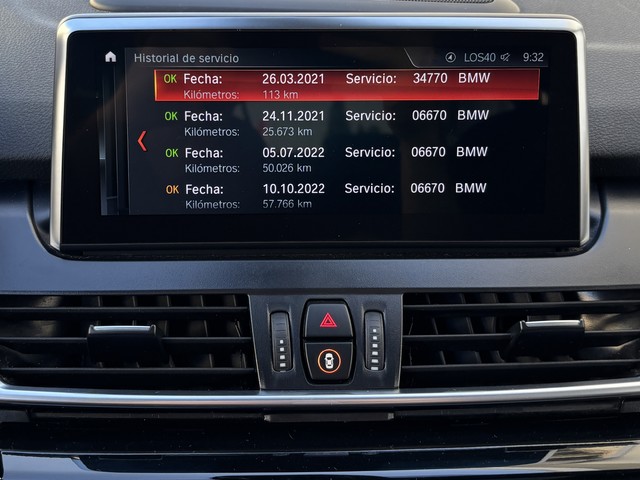 BMW Serie 2 220d Gran Tourer 140 kW (190 CV)