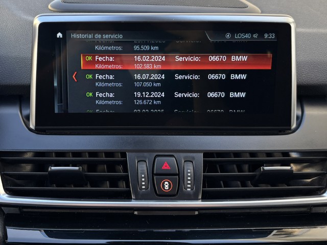 BMW Serie 2 220d Gran Tourer 140 kW (190 CV)