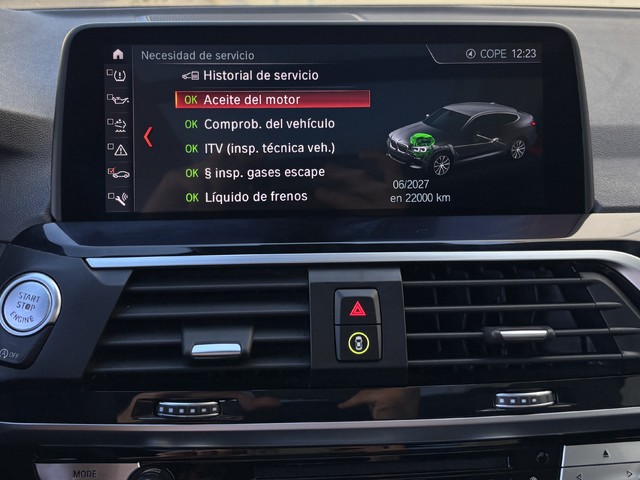 BMW X4 xDrive25d 170 kW (231 CV)
