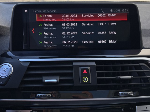 BMW X4 xDrive25d 170 kW (231 CV)