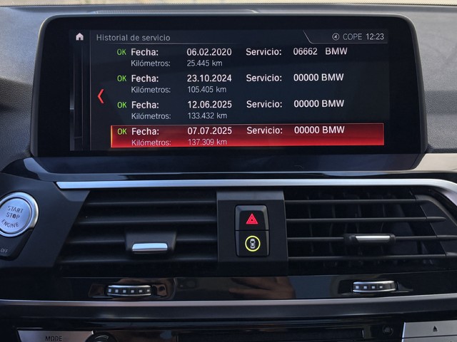 BMW X4 xDrive25d 170 kW (231 CV)