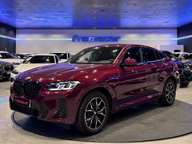 BMW X4 xDrive20d xLine 140 kW (190 CV)
