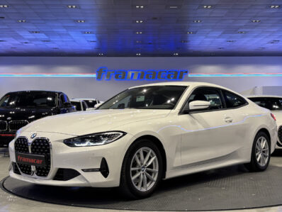 BMW Serie 4 420i Coupe 135 kW (184 CV)