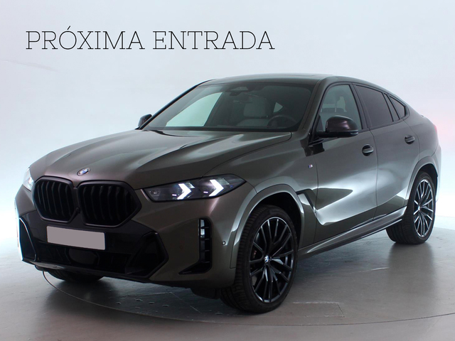 BMW X6 xDrive30d 210 kW (286 CV)