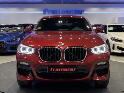 BMW X4 xDrive25d 170 kW (231 CV)