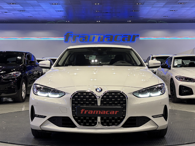 BMW Serie 4 420i Coupe 135 kW (184 CV)