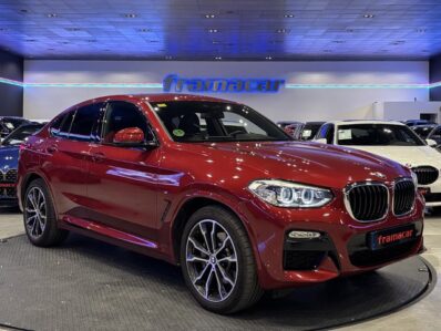 BMW X4 xDrive25d 170 kW (231 CV)