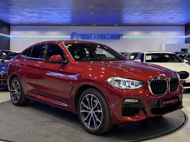 BMW X4 xDrive25d 170 kW (231 CV)