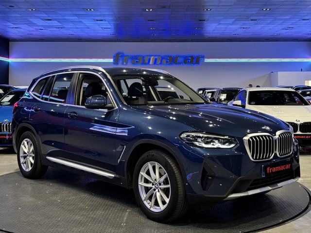 BMW X3 xDrive20d xLine 140 kW (190 CV)