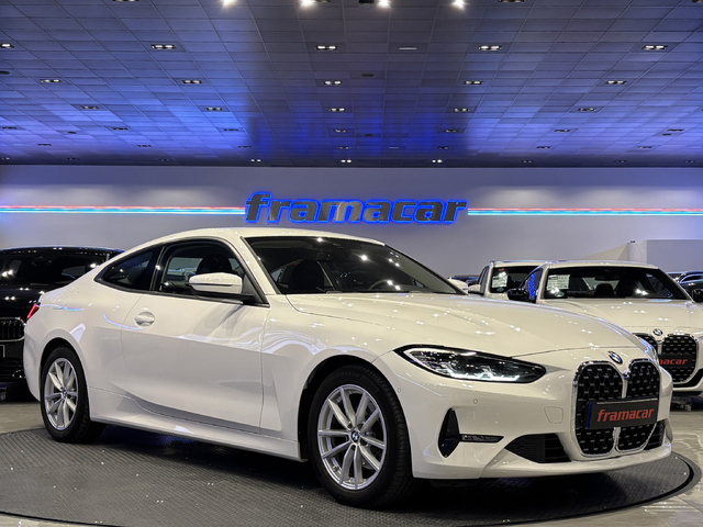 BMW Serie 4 420i Coupe 135 kW (184 CV)