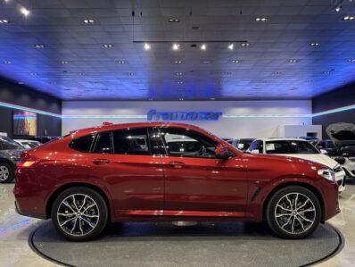 BMW X4 xDrive25d 170 kW (231 CV)