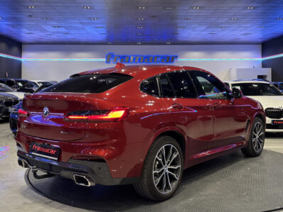 BMW X4 xDrive25d 170 kW (231 CV)