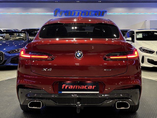 BMW X4 xDrive25d 170 kW (231 CV)