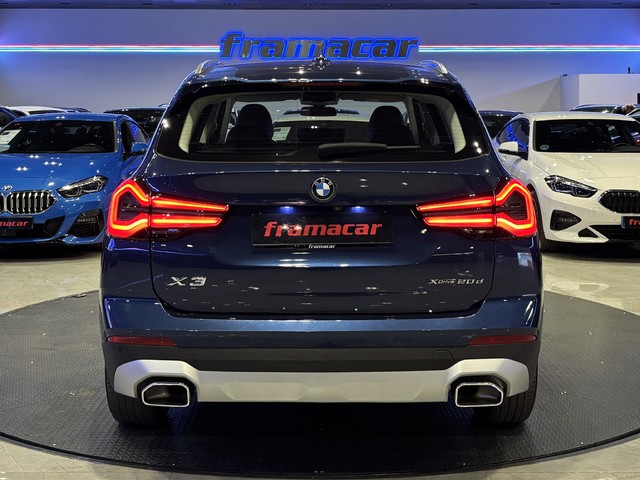 BMW X3 xDrive20d xLine 140 kW (190 CV)