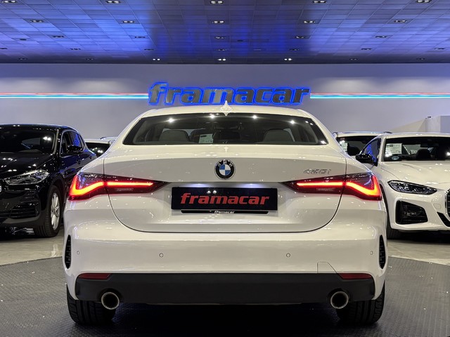 BMW Serie 4 420i Coupe 135 kW (184 CV)