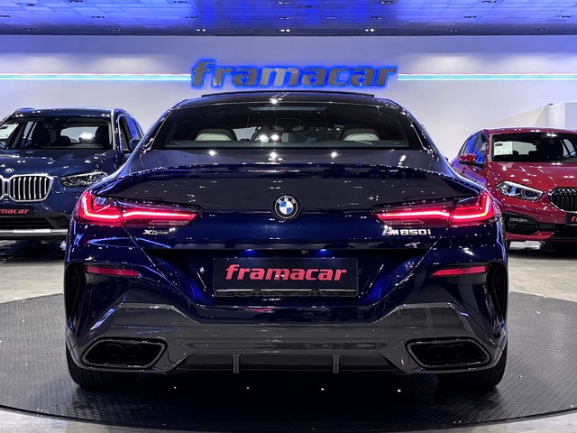 BMW Serie 8 M850i xDrive Gran Coupe 390 kW (530 CV)