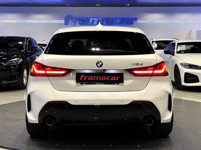 BMW Serie 1 118d 110 kW (150 CV)