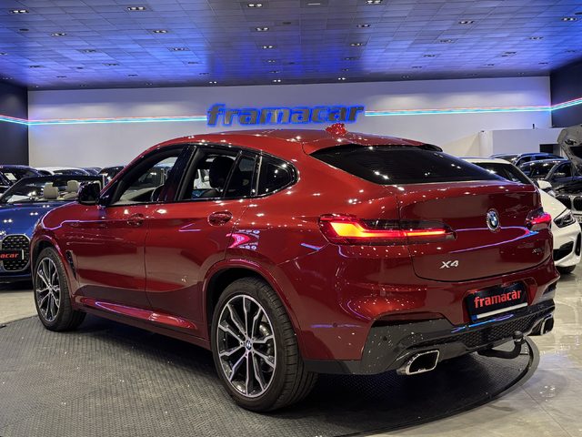 BMW X4 xDrive25d 170 kW (231 CV)