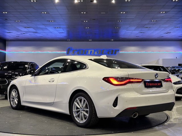 BMW Serie 4 420i Coupe 135 kW (184 CV)