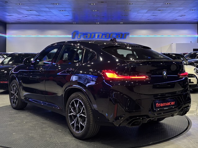 BMW X4 xDrive30d xLine 210 kW (286 CV)
