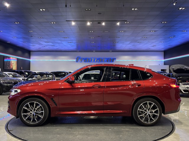 BMW X4 xDrive25d 170 kW (231 CV)