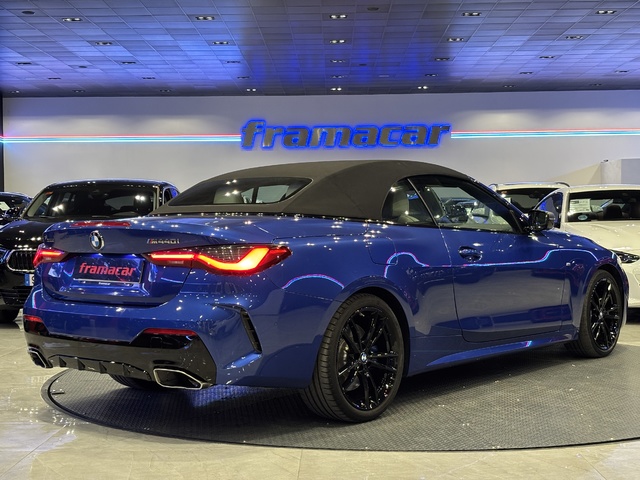 BMW Serie 4 M440i xDrive Cabrio 275 kW (374 CV)