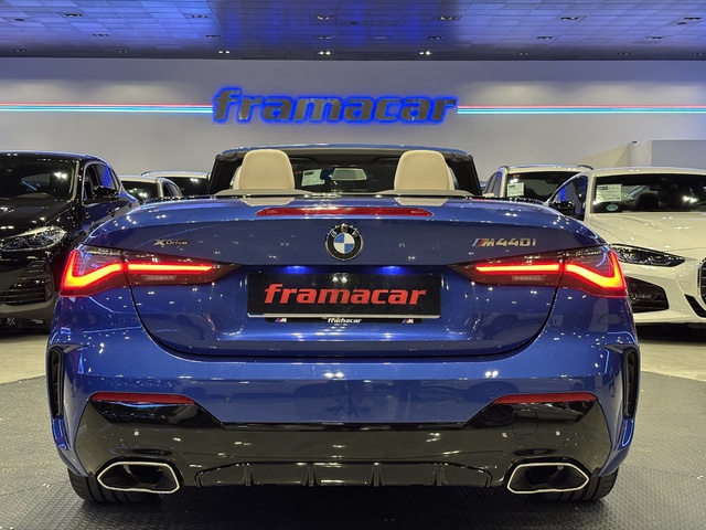 BMW Serie 4 M440i xDrive Cabrio 275 kW (374 CV)