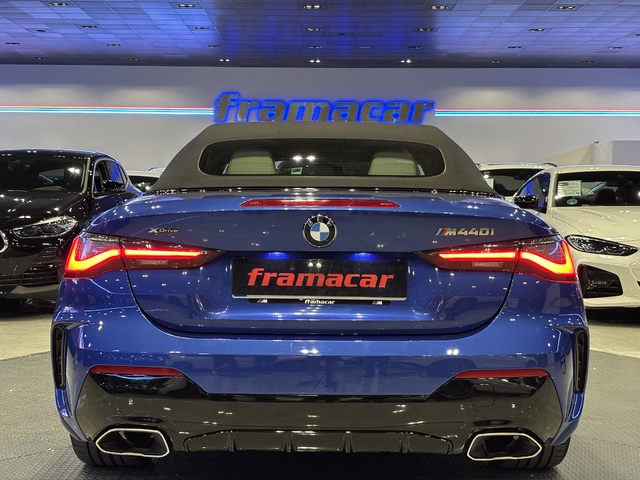 BMW Serie 4 M440i xDrive Cabrio 275 kW (374 CV)
