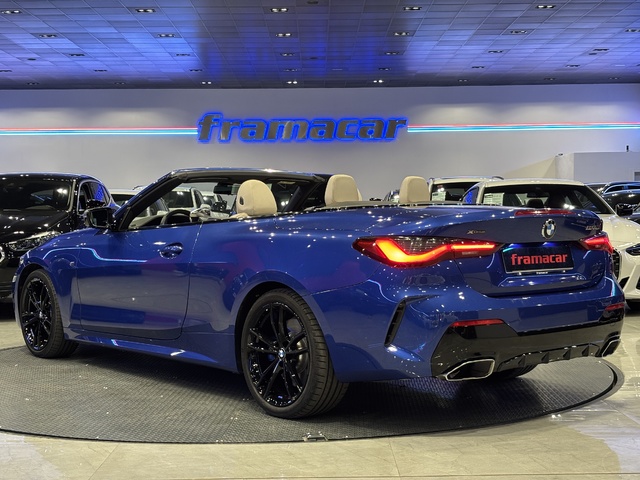 BMW Serie 4 M440i xDrive Cabrio 275 kW (374 CV)